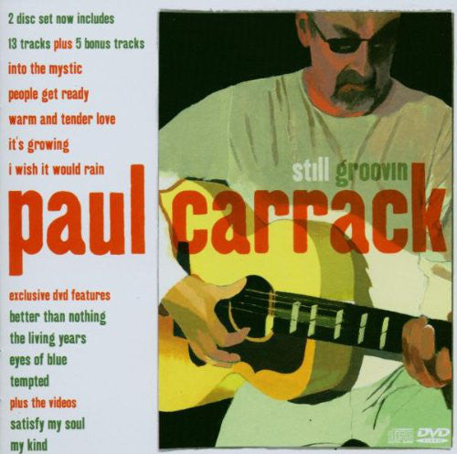 Paul Carrack : Still Groovin' (CD, Album + DVD + Ltd)