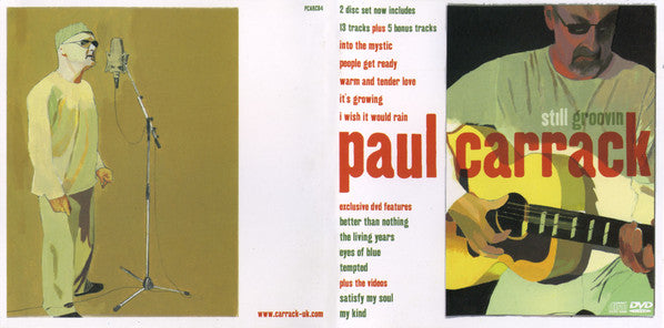 Paul Carrack : Still Groovin' (CD, Album + DVD + Ltd)