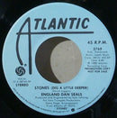 Dan Seals : Stones (Dig A Little Deeper) (7", Promo)