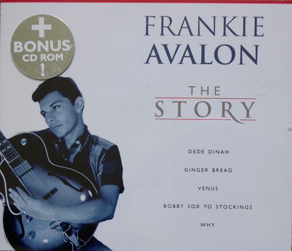 Frankie Avalon : The Story (CD, Comp + CD-ROM)