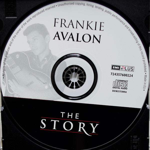 Frankie Avalon : The Story (CD, Comp + CD-ROM)