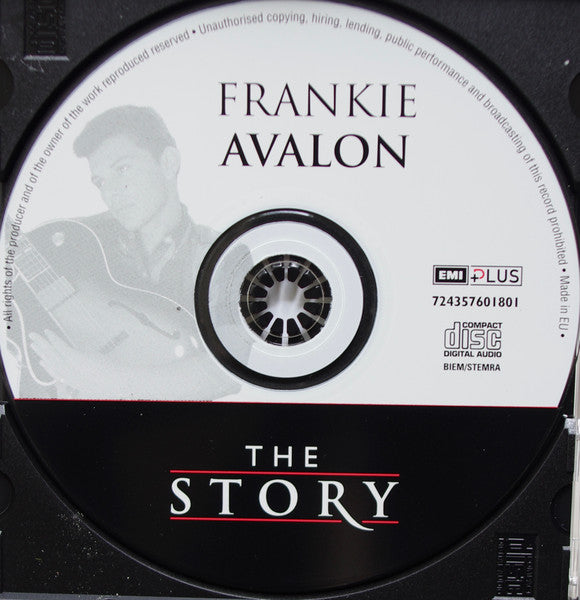 Frankie Avalon : The Story (CD, Comp + CD-ROM)