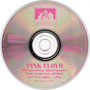 Pink Floyd : Mini Promotion Album Sampler From Tonite Let's All Make Love In London ... Plus (CD, MiniAlbum, Mono, Smplr)