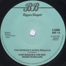 Ivor Biggun & The Red-Nosed Burglars : The Winker's Song (Misprint) (7", Single, RP, Sol)