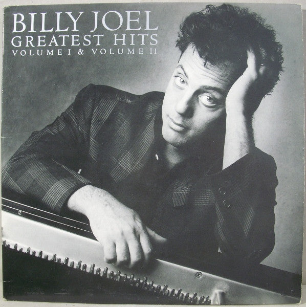 Billy Joel : Greatest Hits Volume I & Volume II (2xLP, Comp, RP, Red)