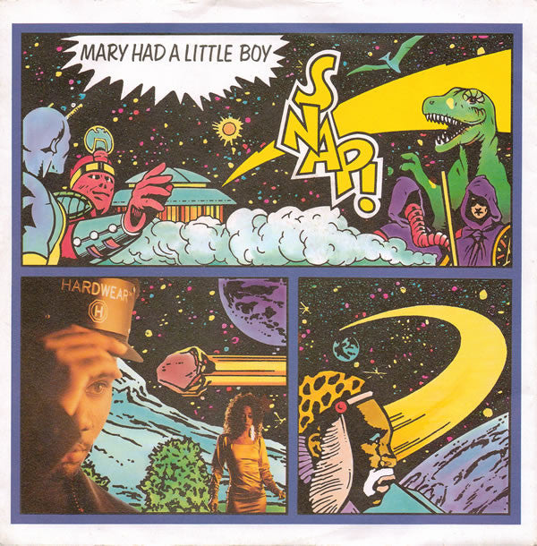 Snap! : Mary Had A Little Boy (7", Single, Sil)