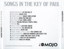 Various : Songs In The Key Of Paul (CD, Comp)