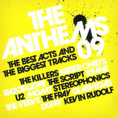 Various : The Anthems 09 (2xCD, Comp)