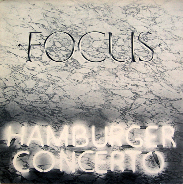 Focus (2) : Hamburger Concerto (LP, Album, Gat)