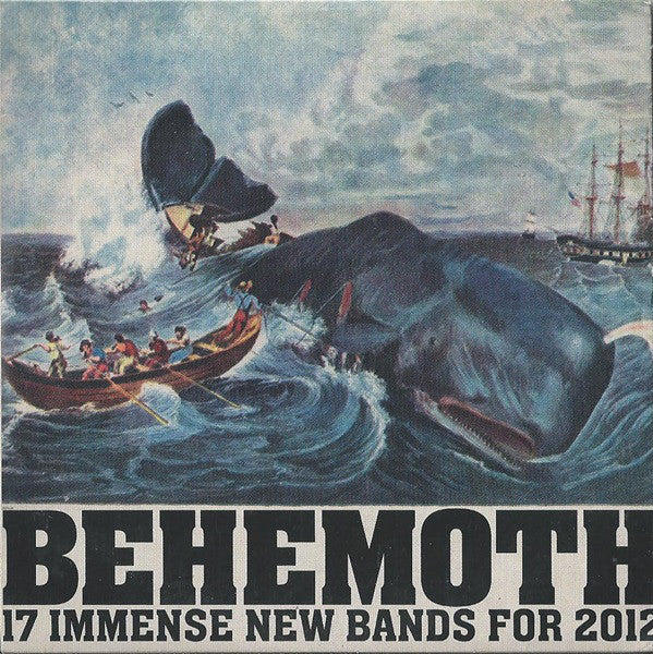 Various : Behemoth (17 Immense New Bands For 2012) (CD, Comp)