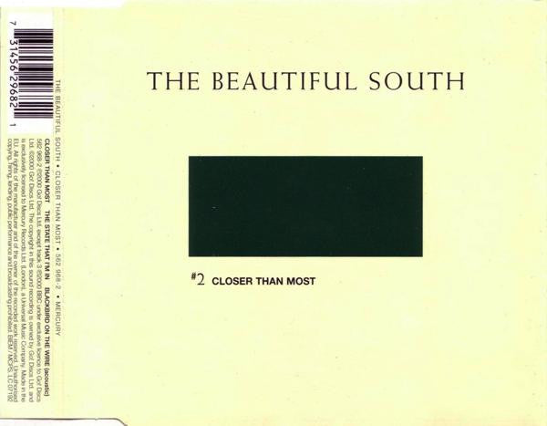 The Beautiful South : Closer Than Most (CD, Single, CD2)