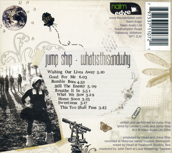 Jump Ship (2) : Whatisthisandwhy (CD, Album)