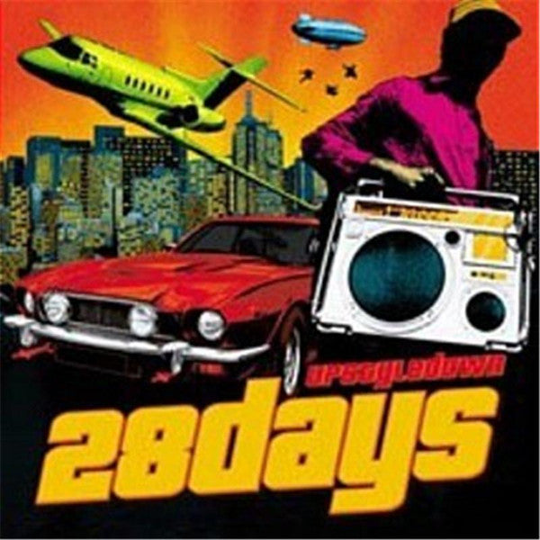 28 Days : Upstyledown (CD, Album)