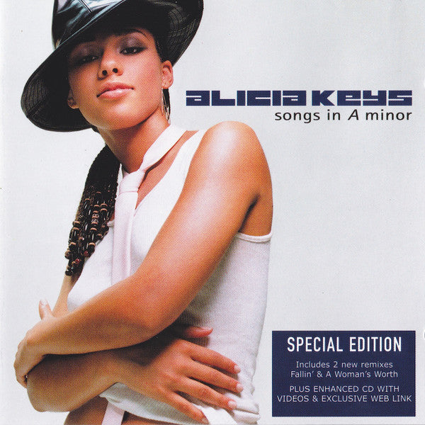 Alicia Keys : Songs In A Minor (CD, Album, Enh, RE, RP, S/Edition)