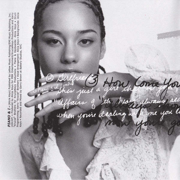 Alicia Keys : Songs In A Minor (CD, Album, Enh, RE, RP, S/Edition)