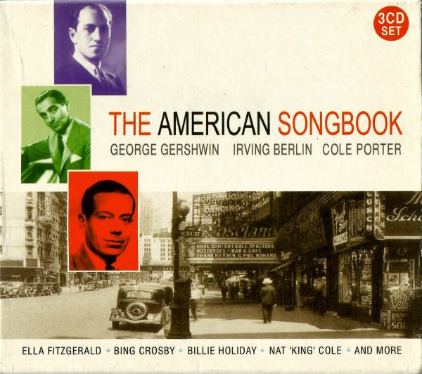 Various : The American Songbook (3xCD, Comp + Box)