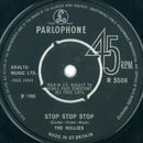 The Hollies : Stop Stop Stop (7", Single)