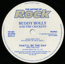 Buddy Holly And The Crickets (2) : That'll Be The Day (7", Mono, Fra)