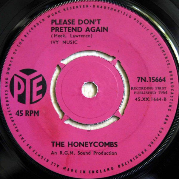 The Honeycombs : Have I The Right? (7", Single, 4 P)