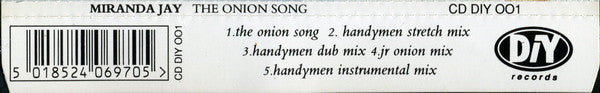 Miranda Jay : The Onion Song (CD, Maxi)
