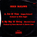 Chris Farlowe : Out Of Time (7", RE)