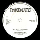 Chris Farlowe : Out Of Time (7", RE)