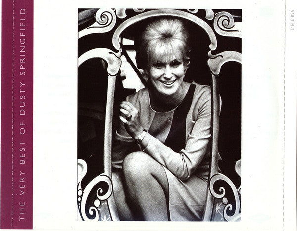 Dusty Springfield : Dusty - The Very Best Of Dusty Springfield (CD, Comp, RE, RM)