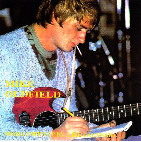 Mike Oldfield : Swollowed Up By A Big Fat Snake (CD, Comp, Unofficial)