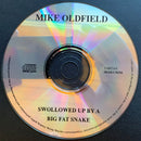 Mike Oldfield : Swollowed Up By A Big Fat Snake (CD, Comp, Unofficial)