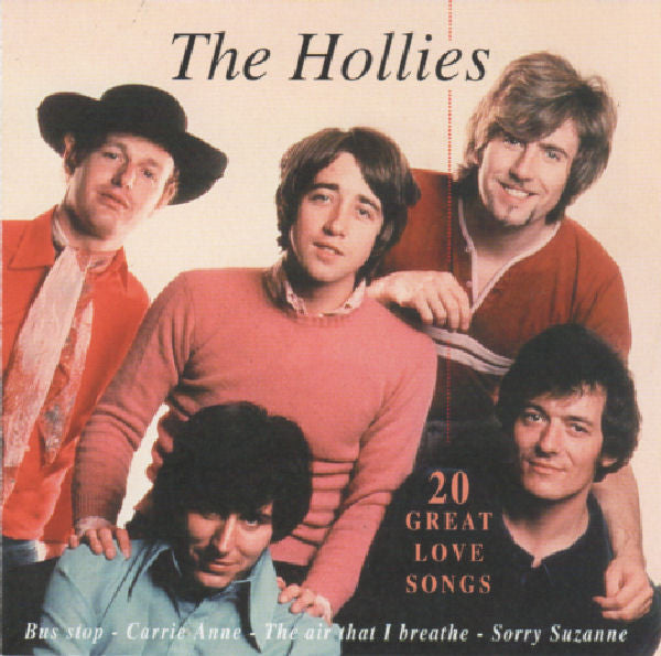 The Hollies : 20 Great Love Songs (CD, Comp)