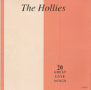 The Hollies : 20 Great Love Songs (CD, Comp)