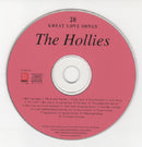 The Hollies : 20 Great Love Songs (CD, Comp)