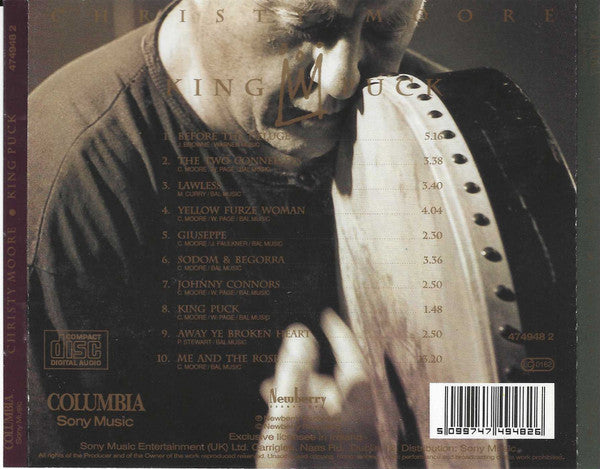 Christy Moore : King Puck (CD, Album)