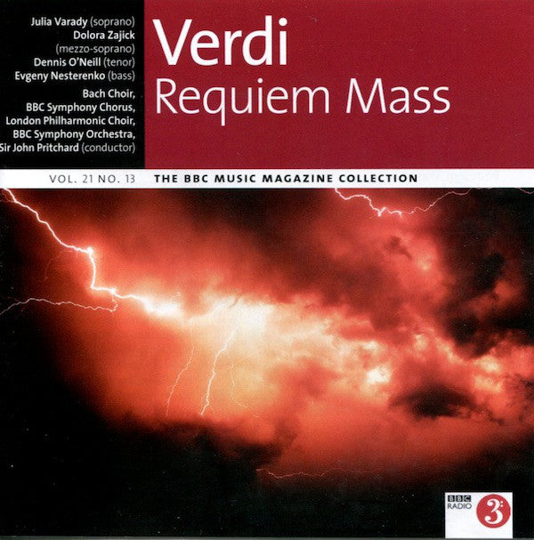 Giuseppe Verdi : Requiem Mass (CD, Album)