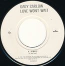 Gary Barlow : Love Won't Wait (7", Jukebox)