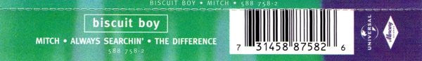 Biscuit Boy : Mitch (CD, Single, Enh, CD1)