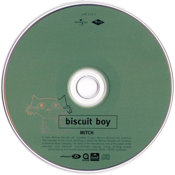 Biscuit Boy : Mitch (CD, Single, Enh, CD1)