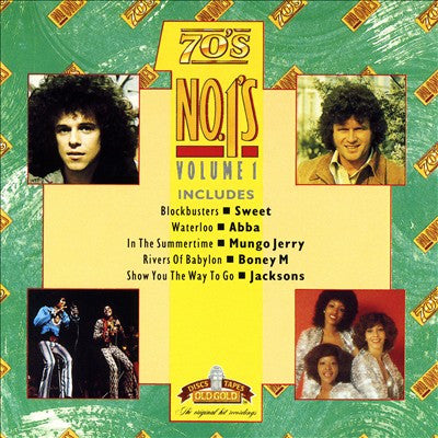 Various :  70's No. 1's, Volume 1 (LP, Comp)