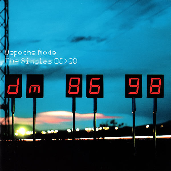 Depeche Mode : The Singles 86>98 (2xCD, Comp, RE, RM)