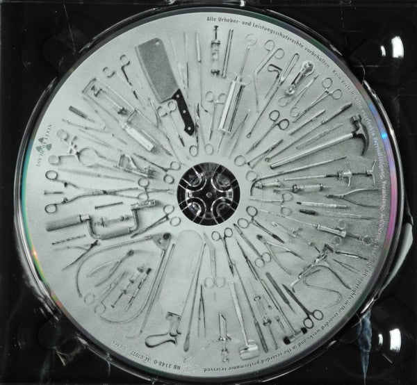 Carcass : Surgical Steel (CD, Album, Dlx, Ltd, Dig)
