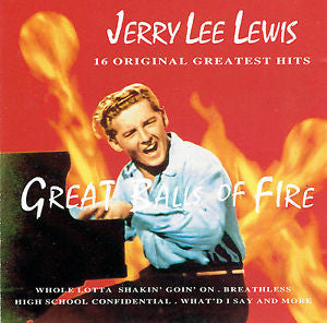Jerry Lee Lewis : Great Balls Of Fire (CD, Album, Comp)