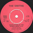 The Smiths : Shoplifters Of The World Unite (7", Single, Pus)