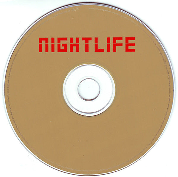 Pet Shop Boys : Nightlife (CD, Album, Ltd, Car)