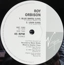 Roy Orbison : California Blue (12", Single)