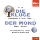 Carl Orff, Wolfgang Sawallisch, Philharmonia Orchestra : Die Kluge Der Mond (2xCD, Comp, RM)