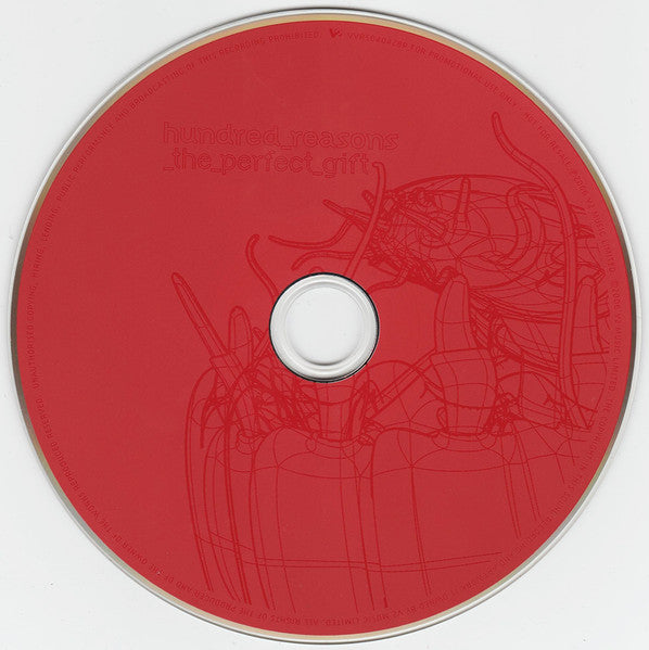 Hundred Reasons : The Perfect Gift (CD, Single, Promo)