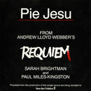 Sarah Brightman And Paul Miles-Kingston : Pie Jesu (7", Single, Nip)