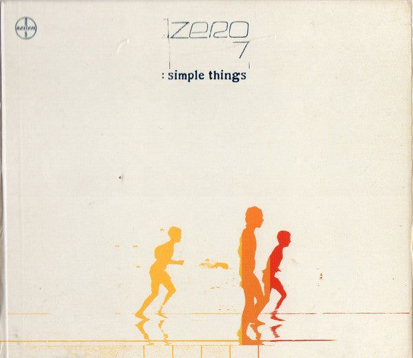 Zero 7 : Simple Things (CD, Album, Dig)