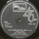 The Temptations : Law Of The Land  (7", Sol)