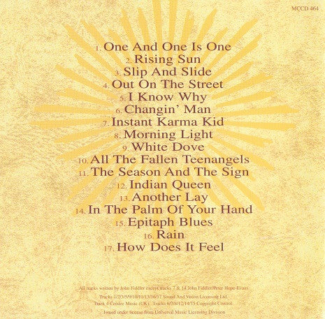 Medicine Head (2) : The Best Of Medicine Head (CD, Comp)